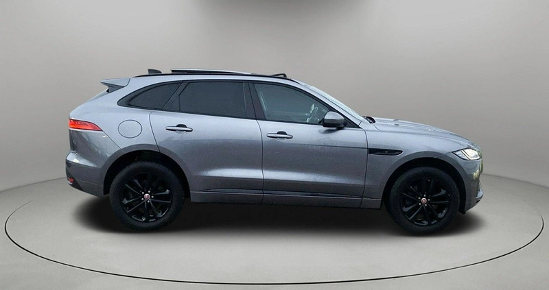 Jaguar F-Pace cena 139900 przebieg: 97000, rok produkcji 2020 z Uniejów małe 379